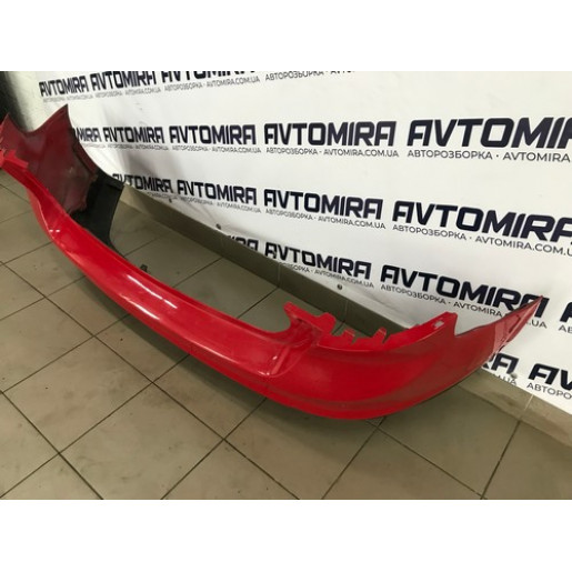 Бампер задний под парктроники Ford Focus 3 2011-2014 BM51A17906AH